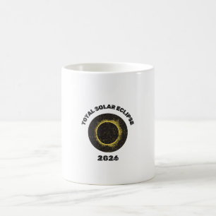 Totale Sonnenfinsternis 2026 Totalität Kaffeetasse