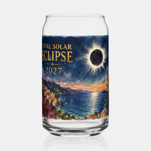 Totale Sonnenfinsternis 2027 Mittelmeer Dosenglas