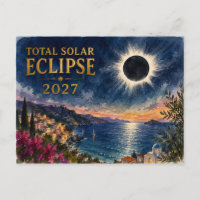 Totale Sonnenfinsternis 2027 Mittelmeer