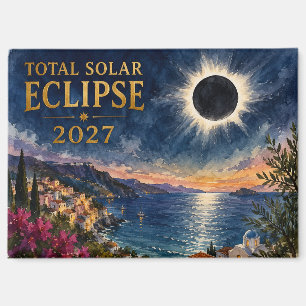 Totale Sonnenfinsternis 2027 Mittelmeer Magnet