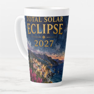 Totale Sonnenfinsternis 2027 Mittelmeer Milchtasse