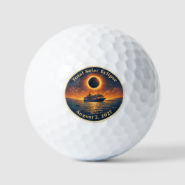 Totale Sonnenfinsternis 2. August 2027 Kreuzfahrts Golfball