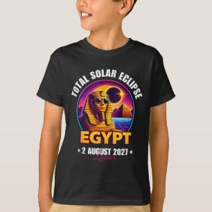 Totale Sonnenfinsternis am 2. August T-Shirt