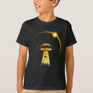 Totale Sonnenfinsternis April 8 Design T-Shirt