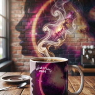 Totale Sonnenfinsternis August 2026 Text personali Tasse