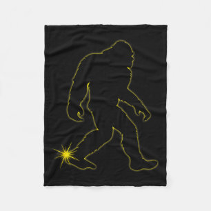 Totale Sonnenfinsternis Bigfoot Totale Sonne Fleecedecke
