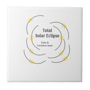 Totale Sonnenfinsternis Datum Ort Halb Sonne Muste Fliese