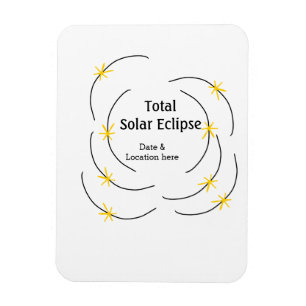 Totale Sonnenfinsternis Datum Ort halbe Sonne Pat Magnet