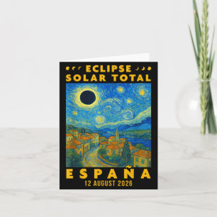 Totale Sonnenfinsternis Spanien 2026 Karte
