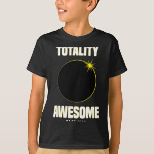 Totale Sonnenfinsternis Total Solar Design T-Shirt