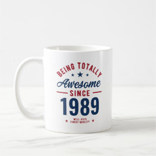 Totales Phantastisches Geburtstagsgeschenk PERSO Kaffeetasse