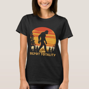 Totalität Bigfoot 8. April 2024 Gesamter Solarstro T-Shirt