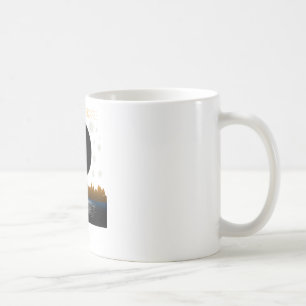 Totalität der Solaranlage 2024 Kaffeetasse