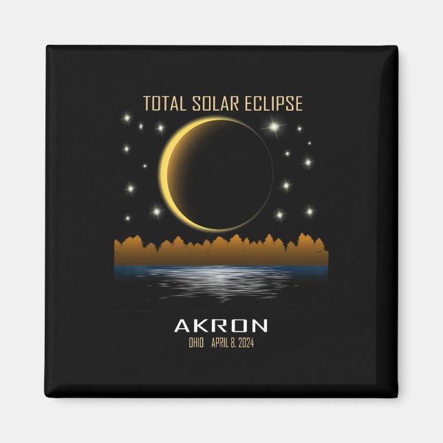 Totalität der Solaranlage 2024 Magnet (Vorne)