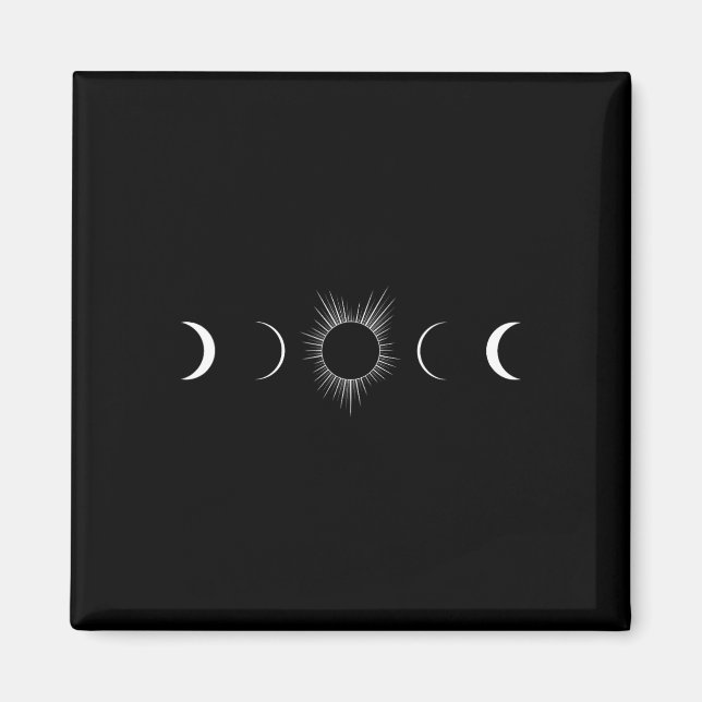 Totalität der Solarzellen Magnet (Vorne)