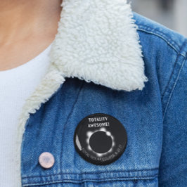 Totalität der Solarzellen Phantastisch Button