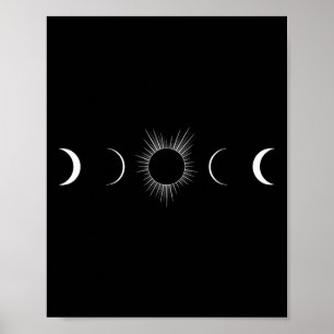 Totalität der Solarzellen Poster