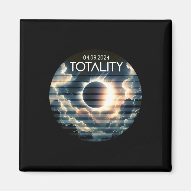 Totalität - Gesamtes Solarkollektiv 2024 Magnet (Vorne)
