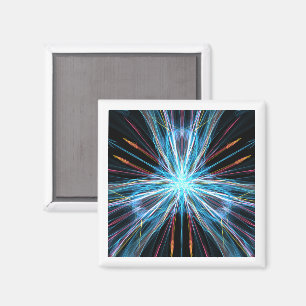 "Totality" Digital Art Magnet von Joe Mastrofilipp