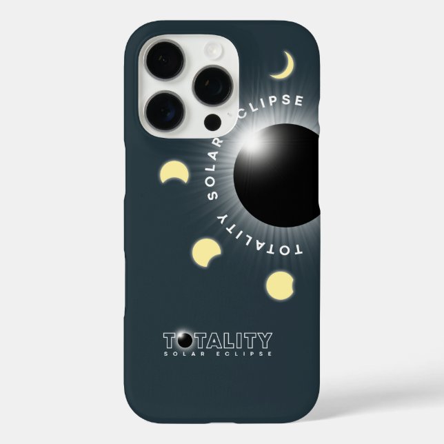 Totality Eclipse | Case-Mate iPhone Hülle (Rückseite)