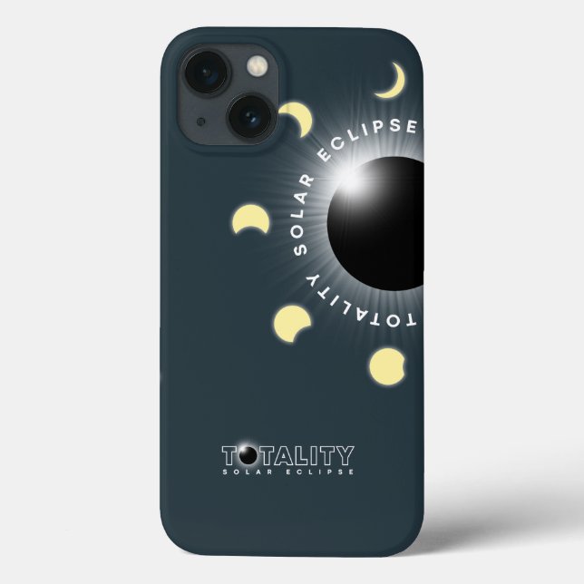 Totality Eclipse | Case-Mate iPhone Hülle (Rückseite)