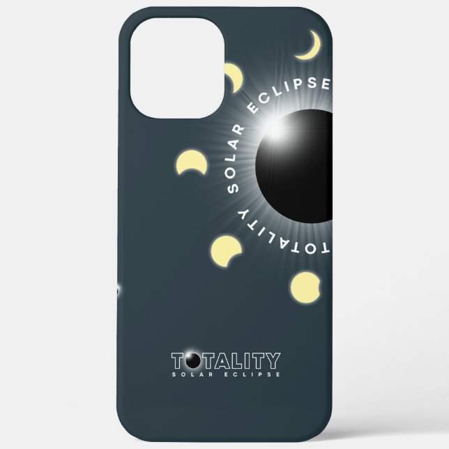 Totality Eclipse | Case-Mate iPhone Hülle (Rückseite)