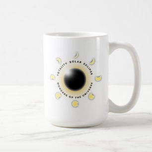 Totality Eclipse   Klassische Tasse #15