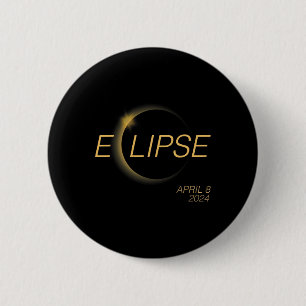 Totality Solar 4.08.24 Amerika Gesamtsolarmee Button