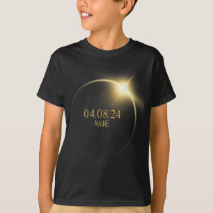 Totality Solar Eclipse 2024 4,08,24 Zubehör T-Shirt