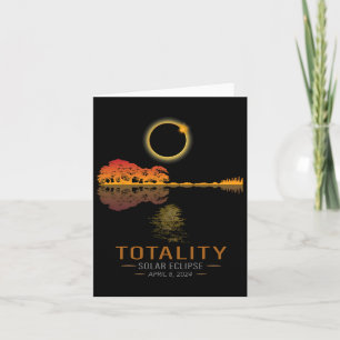 Totality Spring 4 08 24 Total Solar Eclipse Gitarr Karte
