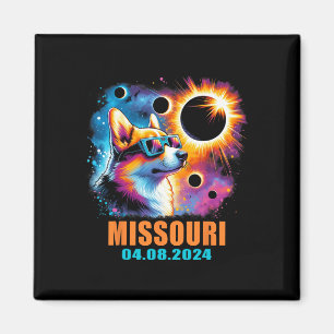 Totality Total Solar Eclipse 2024 Magnet