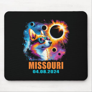Totality Total Solar Eclipse 2024 Mousepad