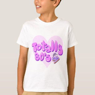 Totally 80er Heart T-Shirt
