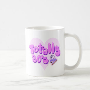 Totally 80er Heart Tasse