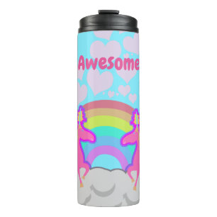 Totally 80er Unicorn Thermosbecher