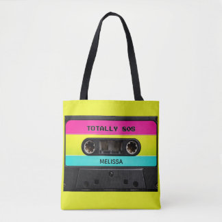 Totally 80's Vintage Cassette Tape Custom Name