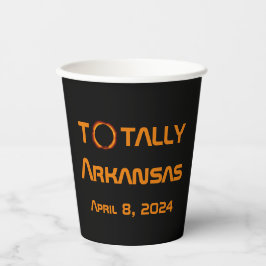 Totally Arkansas 2024 Solar Eclipse Pappbecher