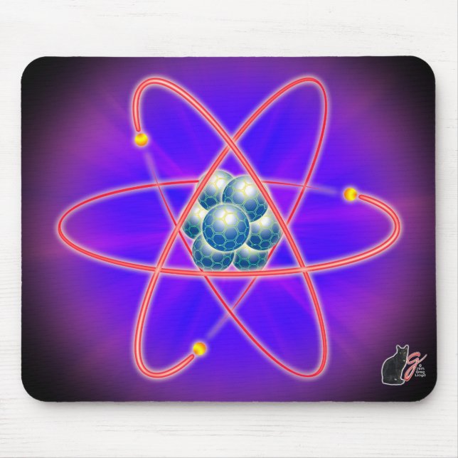 Totally Atomuse Pad Mousepad (Vorne)