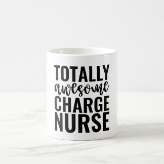 Totally Awesome Charge Nurse Kaffeetasse