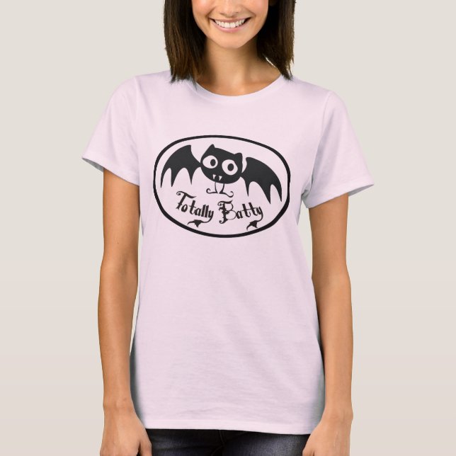 Totally Batty T-Shirt (Vorderseite)