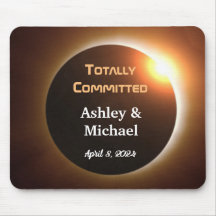 Totally Committed Eclipse Theme Wedding