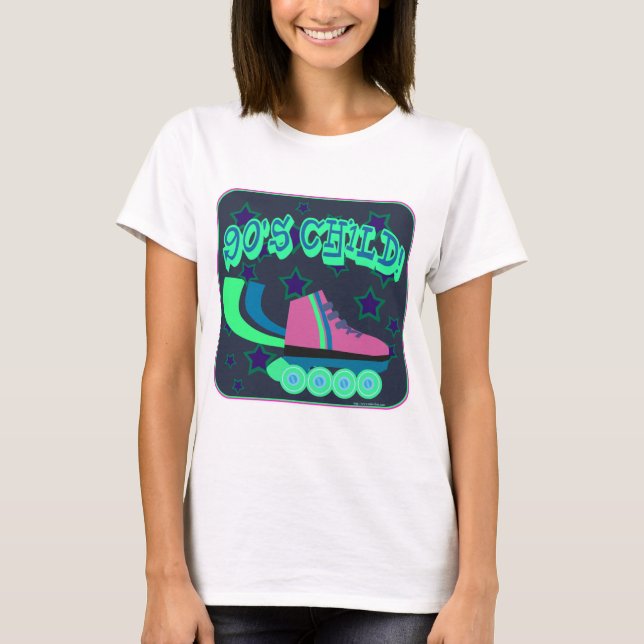 Totally Extreme Neunzigers Kind T-Shirt (Vorderseite)