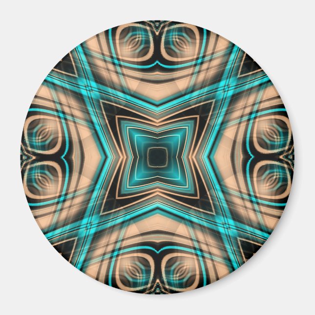 Totally Geometric... Magnet (Vorne)