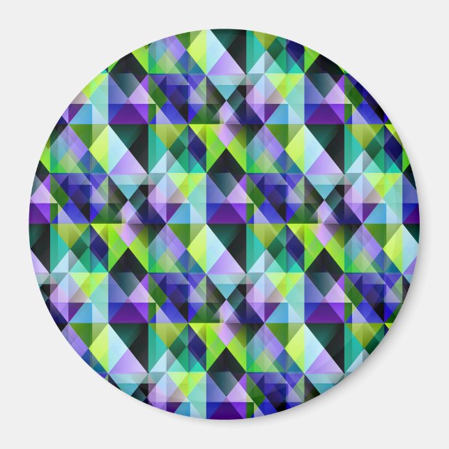 Totally Geometric..... Magnet (Vorne)