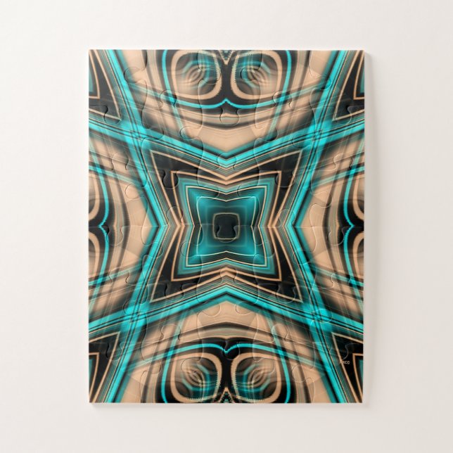 Totally Geometric... Puzzle (Vertikal)