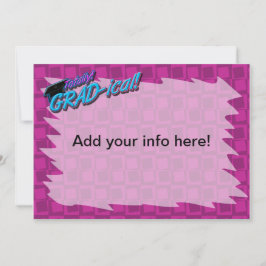 Totally Gradikale Einladung