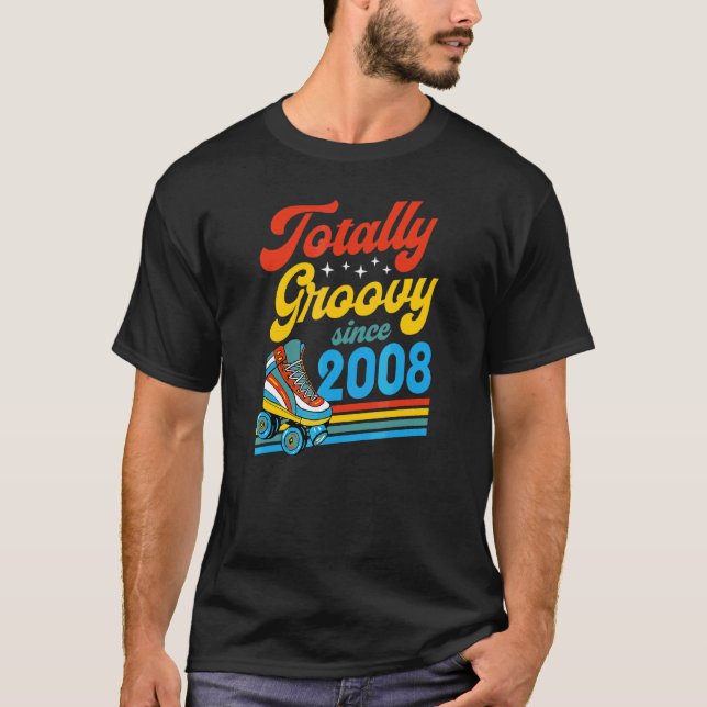 Totally Groovy Since 2008 T-Shirt (Vorderseite)