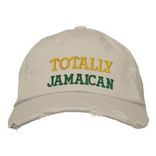 Totally Jamaica Chino Cap Bestickte Kappe