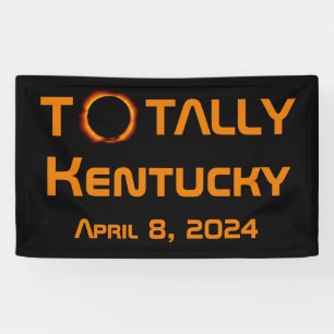Totally Kentucky 2024 Solar Eclipse Banner