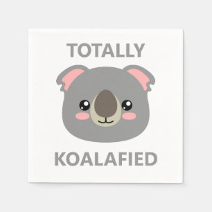 Totally Koalafied Serviette